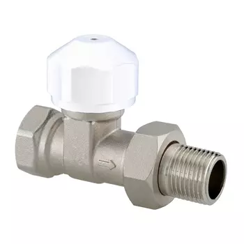 Вентиль термостата Hummel G1/2", прямой