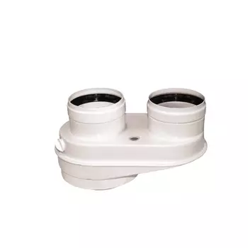 Вертикальный адаптер Buderus DN80/80 на DN80/125