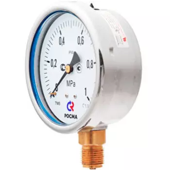 Виброустойчивый вакууммометр РОСМА серии 20, ТВ-520 осевой