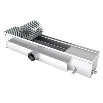 Внутрипольный конвектор ЕК K.160.165.2500 без вентилятора