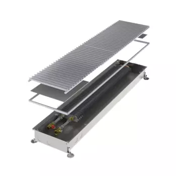 Внутрипольный конвектор MINIB P80-1250 без вентилятора