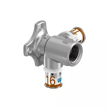 Водорозетка Uponor S-Press Plus RP 20-1/2"ВР-20 проходная длинная