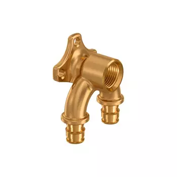 Водорозетка Uponor Smart Aqua Q&amp;E RP 16-1/2"ВР-16 U-профиль