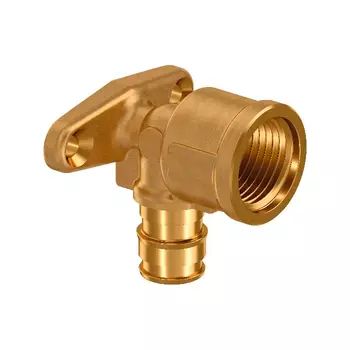 Водорозетка Uponor Smart Aqua Q&amp;E RP 20-1/2"ВР L=43мм