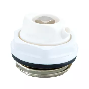 Воздухоотводчик Hummel G1/2, хром/белый