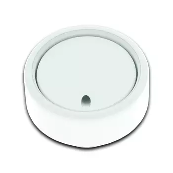 Воздухоотводчик Hummel кнопочный 1/2" с монтажным колпачком, белый