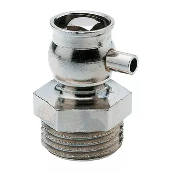 Воздухоспускной клапан Hummel G1/4" привод в действие с помощью ключа, никелированная латунь