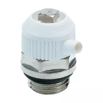 Воздухоспускной клапан Hummel G1/4" привод в действие с помощью ключа, поворотная пластиковая крышка