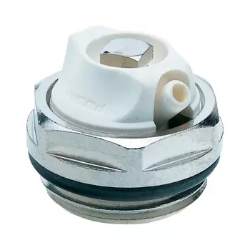 Воздухоспускной клапан Hummel G3/8" привод в действие с помощью ключа, поворотная пластиковая крышка
