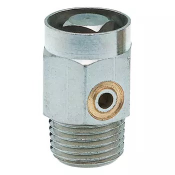Воздухоспускной клапан Hummel R1/8" привод в действие с помощью ключа, никелированная латунь