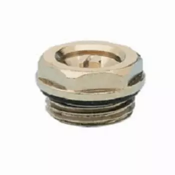 Воздуховыпускной клапан Carlo Poletti 1/2", Brush Bronze, арт. V05703M