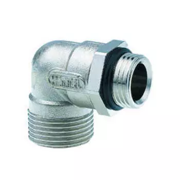 Вращающееся угловое соединение Hummel евроконус G 3/4", наружная резьба G 1/2" 2553129001