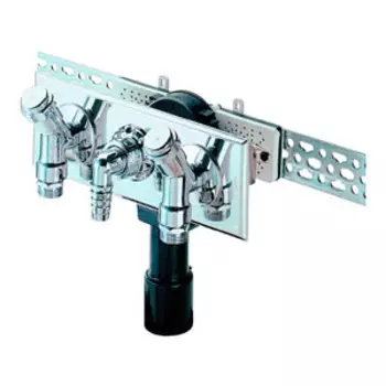 Встроенный сифон HL для стиральной или посудомоечной машины HL406.2