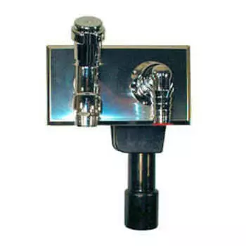 Встроенный сифон HL для стиральной или посудомоечной машины HL406