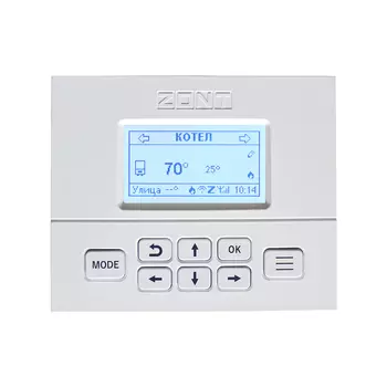 Выносная панель ZONT МЛ-753 ручного управления