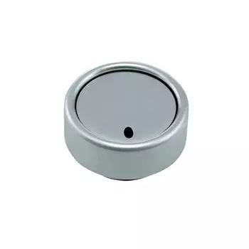 Выпускной клапа Hummel Design Technik G1/2" с монтажным колпачком, матовый хром