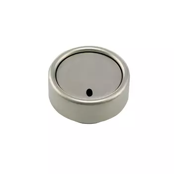 Выпускной клапан Hummel Design Technik G1/2" с монтажным колпачком, матовый никелированный