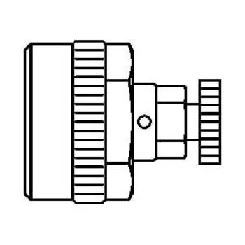 Заглушка для опрессовки с воздухоотводчиком Oventrop 20х 2,5 мм (набор 10 шт), Арт. 1506087