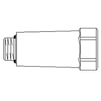 Заглушка под штукатурку Oventrop G 3/4" НР, Арт. 1506093