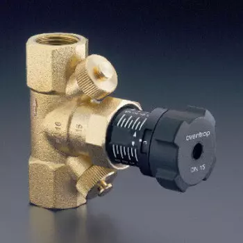 Запорный вентиль Oventrop "Hycocon ATZ" PN16 Ду 25 1" латунь, Арт. 1067308