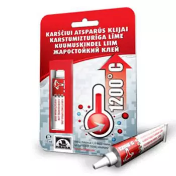 Жаропрочный клей HANSA, 17мл