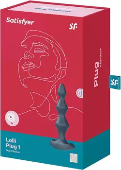 Анальная пробка Satisfyer