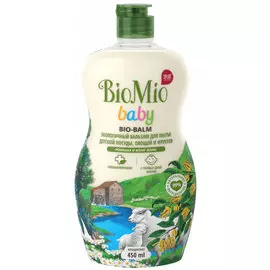 Бальзам для мытья детской посуды BioMio