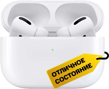 Беспроводные наушники с микрофоном Apple