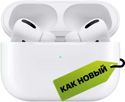 Беспроводные наушники с микрофоном Apple