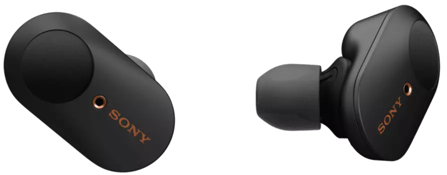 Беспроводные наушники с шумоподавлением Sony