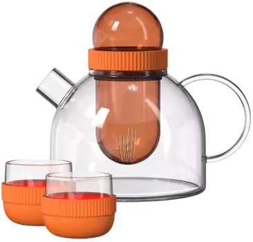 Чайный набор KissKissFish