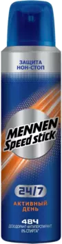 Дезодорант-антиперспирант Mennen Speed Stick