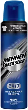 Дезодорант-антиперспирант Mennen Speed Stick