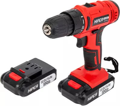 Дрель-шуруповерт аккумуляторная HIPER