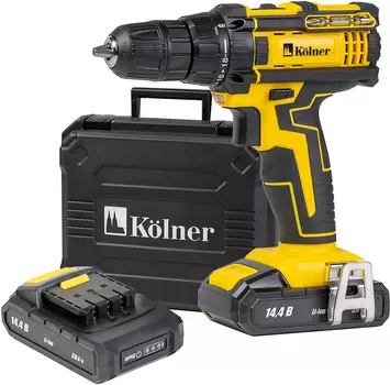 Дрель-шуруповерт аккумуляторная Kolner