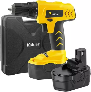 Дрель-шуруповерт аккумуляторная Kolner