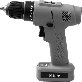 Дрель-шуруповерт аккумуляторная Kolner