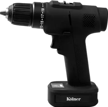 Дрель-шуруповерт аккумуляторная Kolner