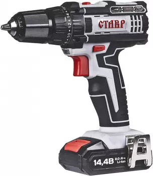 Дрель-шуруповерт аккумуляторная Ставр