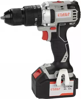 Дрель-шуруповерт аккумуляторная Ставр