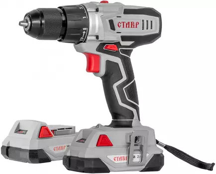 Дрель-шуруповерт аккумуляторная Ставр