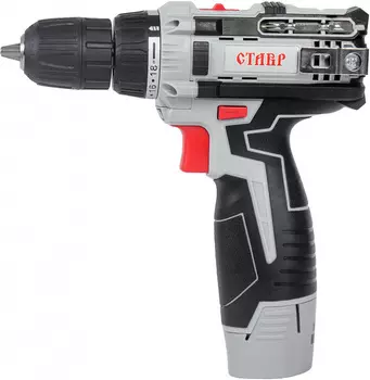 Дрель-шуруповерт аккумуляторная Ставр