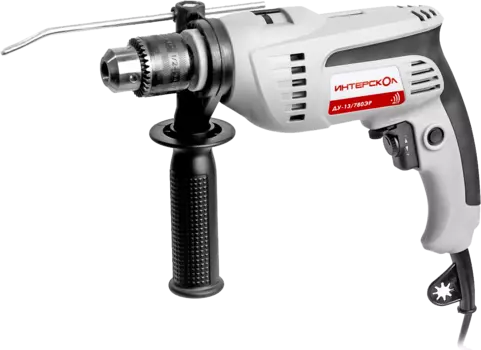 Дрель ударная Интерскол