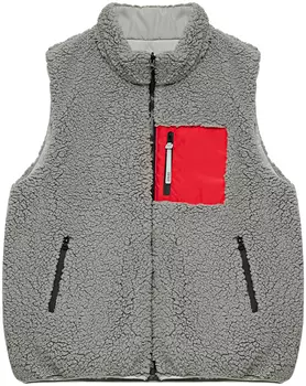 Двусторонний жилет Red Square Темно-серый размер XL