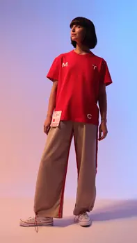 Футболка Red Square базовая Красная размер 3XL