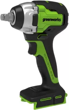 Гайковерт аккумуляторный Greenworks