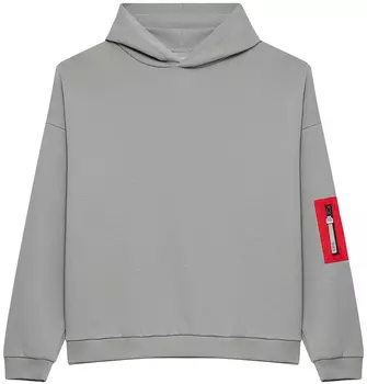 Худи Red Square оверсайз Cерое размер 3XL