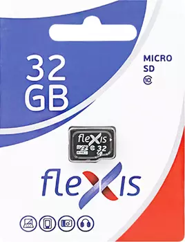 Карта памяти MicroSD FLEXIS