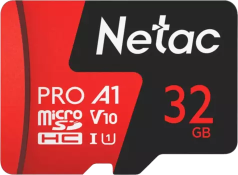 Карта памяти MicroSD Netac