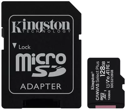 Карта памяти MicroSDHC Kingston